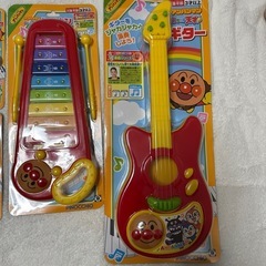 アンパンマン楽器　セットの画像