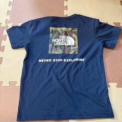THE NORTH FACE 　Tシャツ　キッズ　130&140の画像