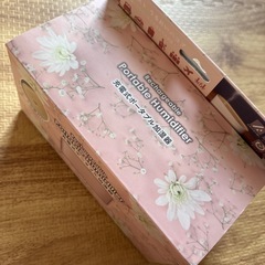 新品　充電式ポータブル加湿器の画像