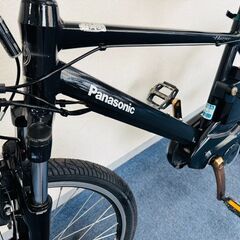 パナソニック ハリアー 16Ah 電動自転車中古【G60G52520】②の画像