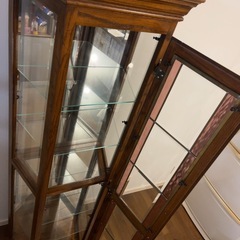 和モダン☆アンティーク飾り棚の画像