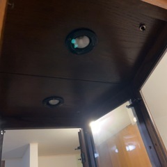 和モダン☆アンティーク飾り棚の画像