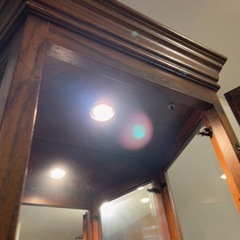 和モダン☆アンティーク飾り棚の画像