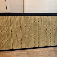 極美品 110×55 厚め　マットレス ラグの画像