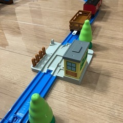 【プラレール】きかんしゃトーマス〜ぐらぐらつり橋セットの画像