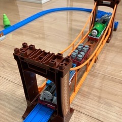 【プラレール】きかんしゃトーマス〜ぐらぐらつり橋セットの画像