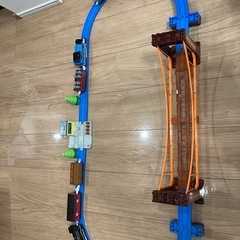 【プラレール】きかんしゃトーマス〜ぐらぐらつり橋セットの画像