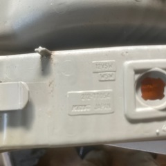 ハイエース右コーナーレンズの画像