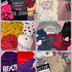 新品~中古JENNI.ALGY.ピンクラテ.ZIDDY他大量まとめ売りの画像