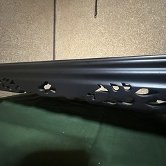 高級 唐木花台 黒丹 松彫 大型 アンティーク  飾り台 定価42000円の画像