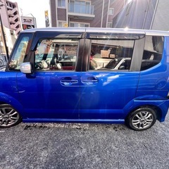 車検2年付き‼️ N-BOXカスタム　ツートンカラー‼️  ナビ　TV ETC 軽自動車　葛飾区の画像