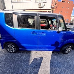 車検2年付き‼️ N-BOXカスタム　ツートンカラー‼️  ナビ　TV ETC 軽自動車　葛飾区の画像