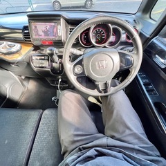 車検2年付き‼️ N-BOXカスタム　ツートンカラー‼️  ナビ　TV ETC 軽自動車　葛飾区の画像