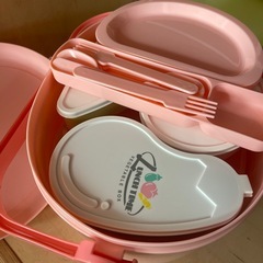 ランチボックス　ファミリーサイズの画像