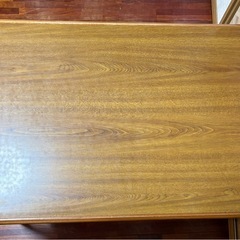 ダイニングテーブル　130×80cmの画像