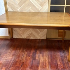 ダイニングテーブル　130×80cmの画像