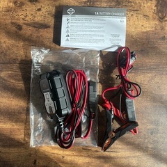 Harley-Davidson 1-Amp Battery Charger ハーレー バッテリー 充電器の画像