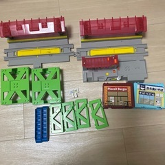 プラレール　サウンドチェンジ　マイステーションの画像