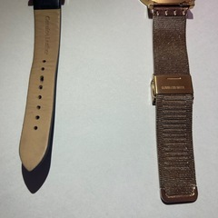 【美品・電池交換済】 KLASSE14 Volare 2本セット（36mm & 42mm）ユニセックスの画像