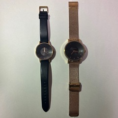 【美品・電池交換済】 KLASSE14 Volare 2本セット（36mm & 42mm）ユニセックスの画像