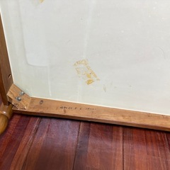 ダイニングテーブル　130×80cmの画像