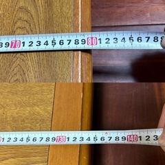 ダイニングテーブル　130×80cmの画像