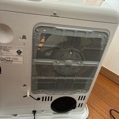 ファンヒーター
の画像
