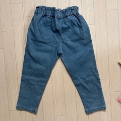 フリルポケットパンツ　110cmの画像