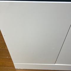 LOWYAロウヤ 90cm コンセント付レンジ台 ミドルタイプ キャビネット モノトーンの画像