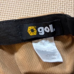 gol. ゴルJr.キャップ ゴル 帽子 キャップの画像