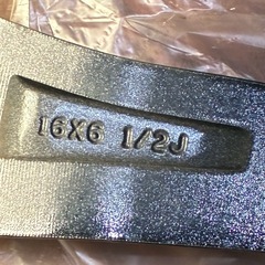 Eurotech MANARAY SPORT ホイール　５穴16インチの画像