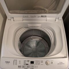 洗濯機(AQUA)の画像