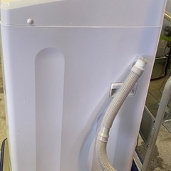 & 洗濯機　AQUA アクア　7kg AQW-P7M 2022年製　動作確認済みの画像