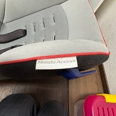 ホンダ純正　チャイルドシートの画像