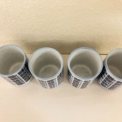 【無料】湯呑み4つセットの画像