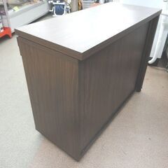 キッチンデスク 伸長式 カウンター 高さ72㎝ 間仕切り おしゃれ キッチンカウンター 食器棚 キャビネット 西岡店の画像