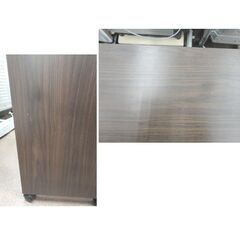 キッチンデスク 伸長式 カウンター 高さ72㎝ 間仕切り おしゃれ キッチンカウンター 食器棚 キャビネット 西岡店の画像