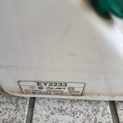 あげます ジャンク 芝刈り機 2台の画像