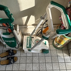 あげます ジャンク 芝刈り機 2台の画像