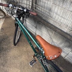 自転車　クロスバイクの画像