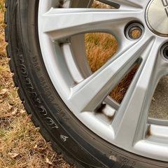 タイヤホイールセットの画像
