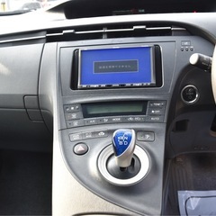 ★信用回復ローン★トヨタ　プリウス★🌈社外ナビ🌈ステアリングスイッチ🌈の画像