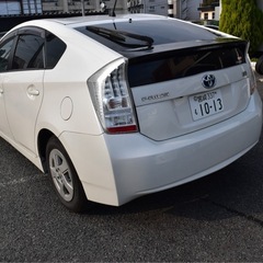 ★信用回復ローン★トヨタ　プリウス★🌈社外ナビ🌈ステアリングスイッチ🌈の画像