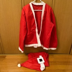 サンタコス　男女セットの画像