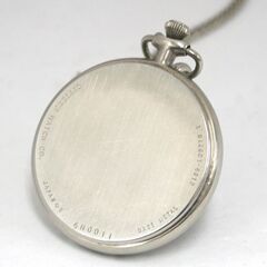 ジャンク CITIZEN 6185-L09278 クオーツ式懐中時計 ハンターケース 3針 デイト ムーンフェイズ 25年12月電池交換 札幌市 清田区 平岡の画像