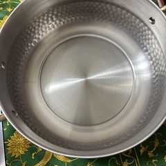 ステンレス鍋　　　　おでん用仕切り有りの画像