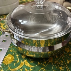 ステンレス鍋　　　　おでん用仕切り有りの画像