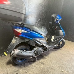 ★支払い総額7.8万円★スズキ　アドレスv125S CF4MA 人気のv125S入荷しました♪4スト、インジェクション！セキュリティアラーム付き！の画像
