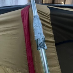 スノーピーク テント（難あり）の画像