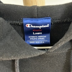 バスケ　Champion ONE BALL ONE LOVE パーカーの画像